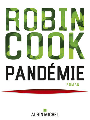 cover image of Pandémie